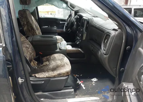 2021 Chevrolet Silverado 1500 4Wd Short Bed Lt Trail Boss z USA, uszkodzony, nr VIN 3GCPYFED5MG354135